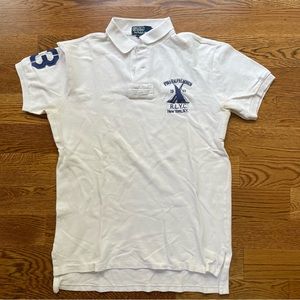 Polo by Ralph Lauren mens shirt sleeve shirt